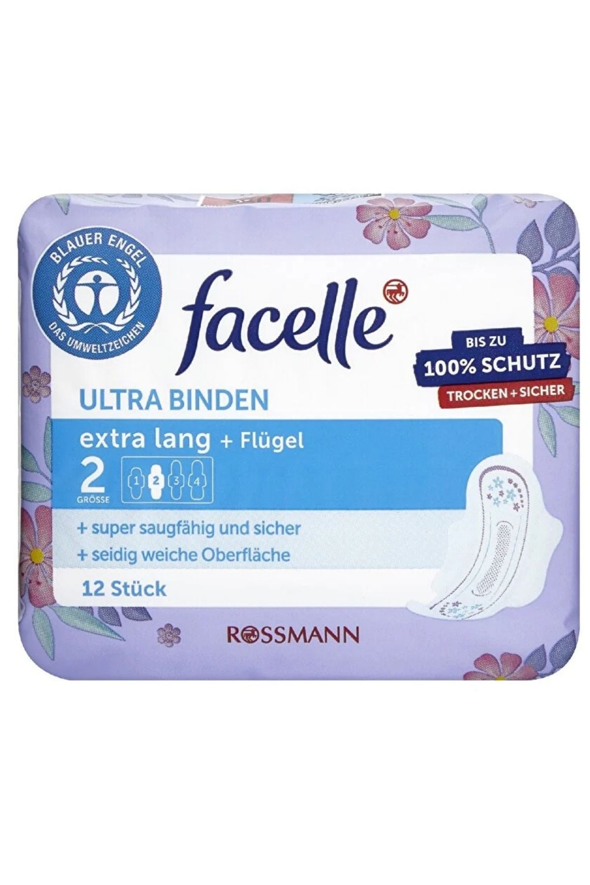 Ped Ultra Ekstra Uzun Kanatlı 12'Li