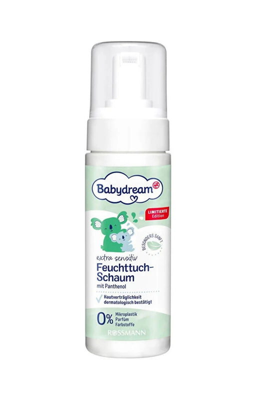 Islak Mendil Köpüğü Ekstra Hassas 150 Ml