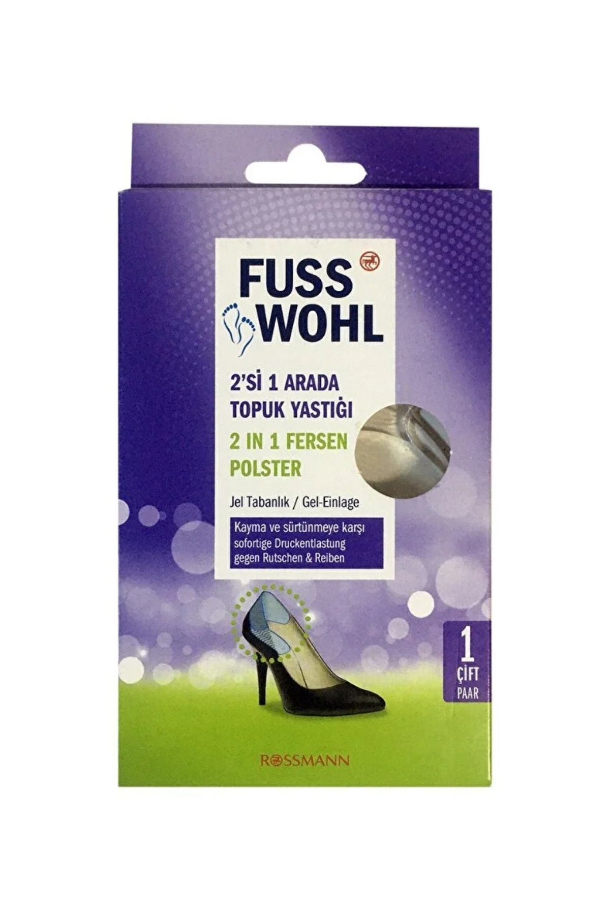 Topuk Yastığı 2ın1 Alt & Üst Topuk