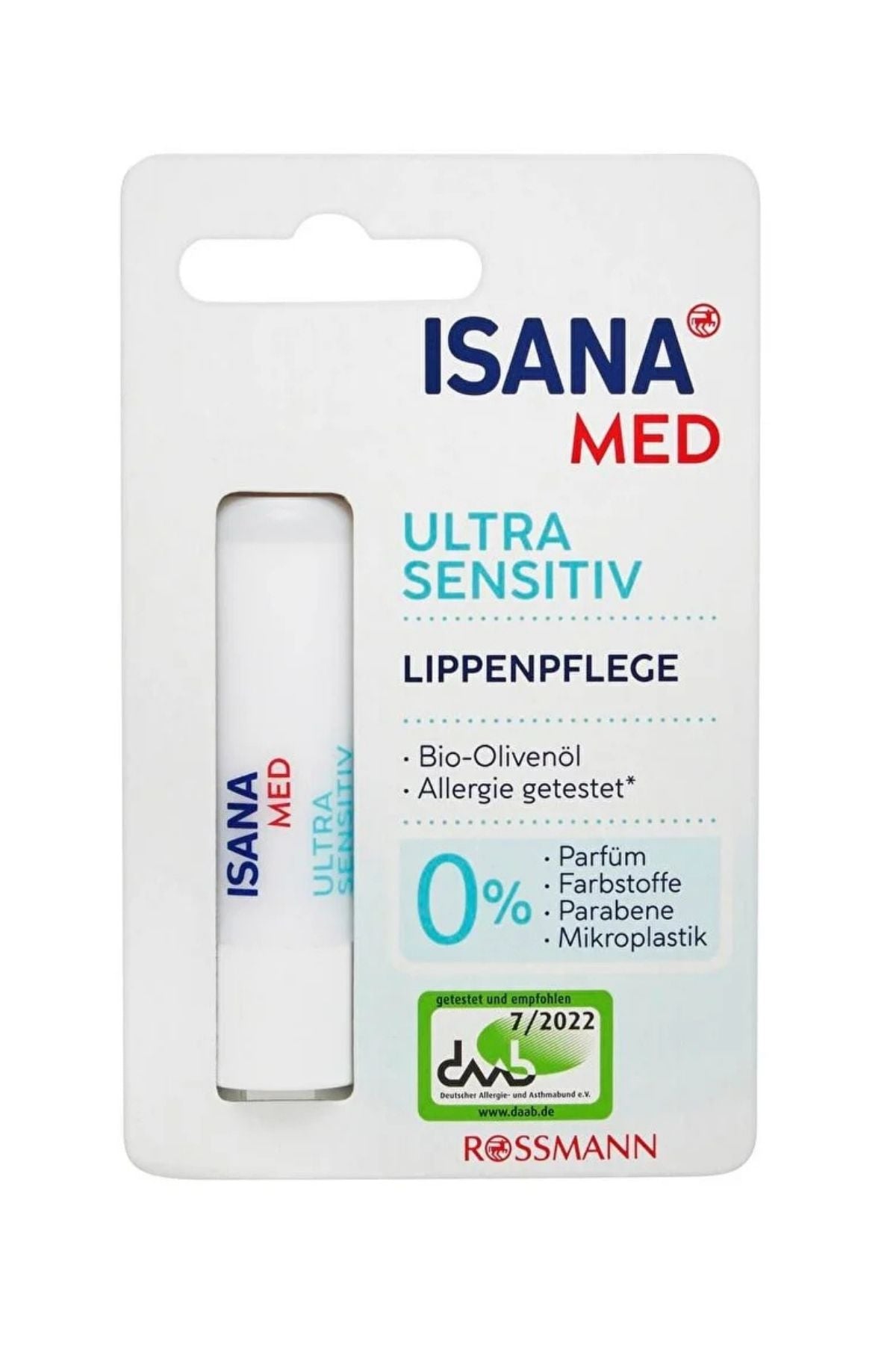 Dudak Balmı Organik Zeytinyağlı 4,5 G