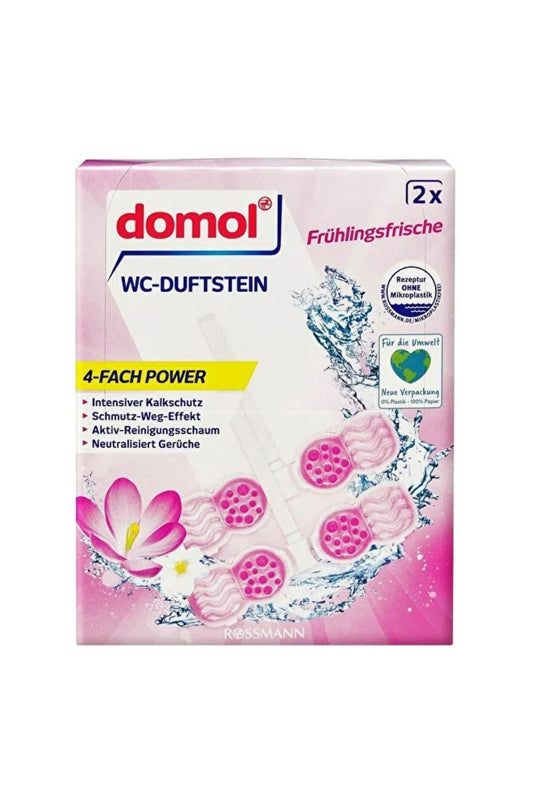 WC Kokusu Klozet Blok Bahar Tazeliği 96gr