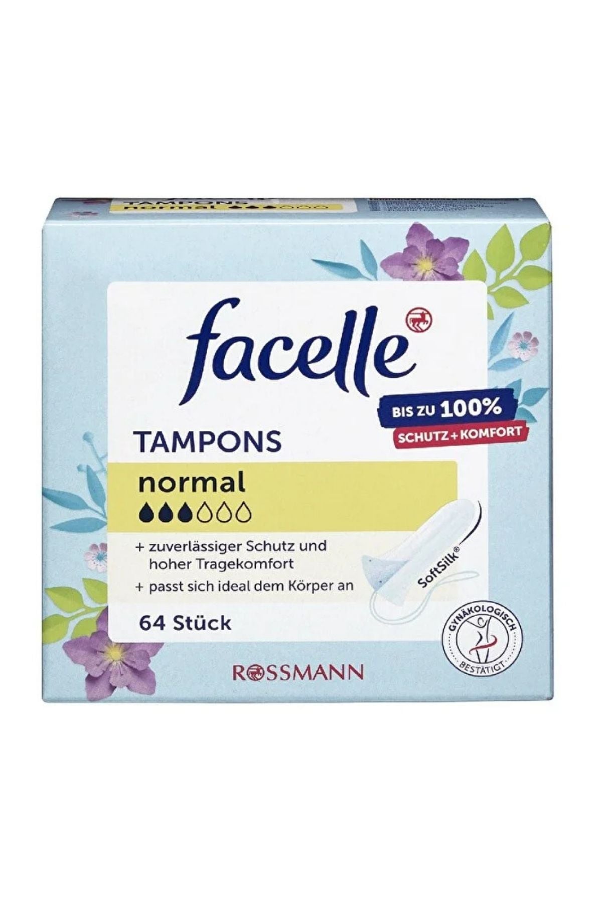 Normal Tampon 64 Adet Ürün ana görseli