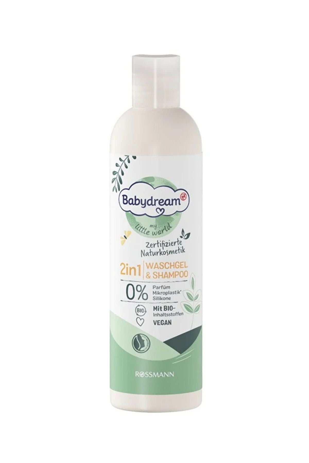 Natural Saç & Vücut Şampuanı 250 Ml Ürün ana görseli