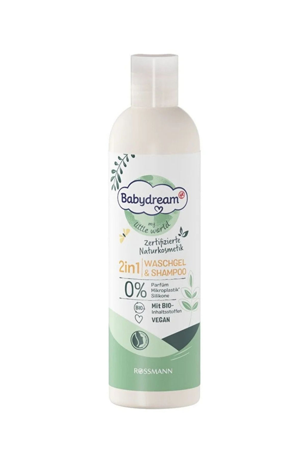 Natural Saç & Vücut Şampuanı 250 Ml