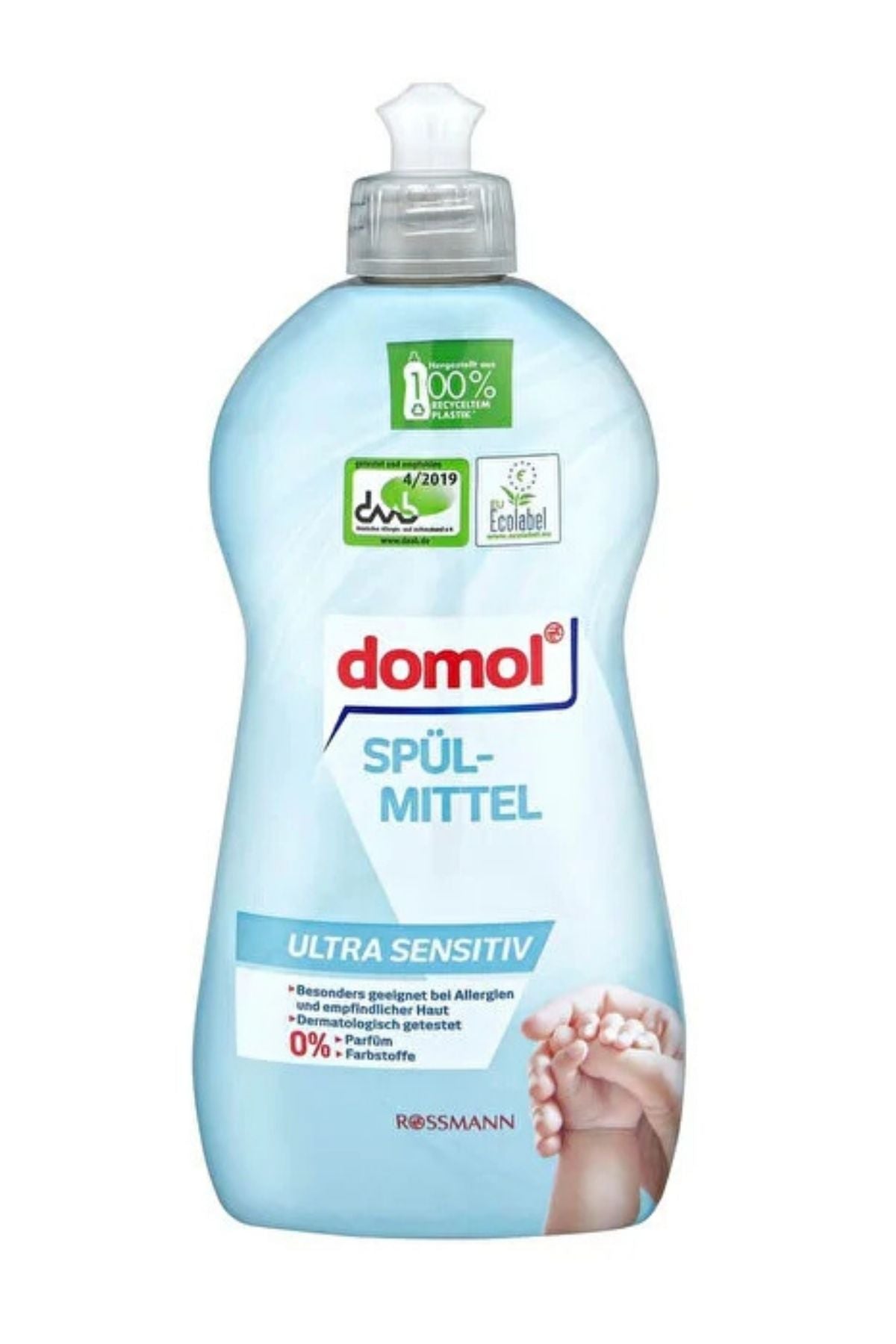 Konsantre Bulaşık Deterjanı Ultra Hassas 500 ml Ürün ana görseli