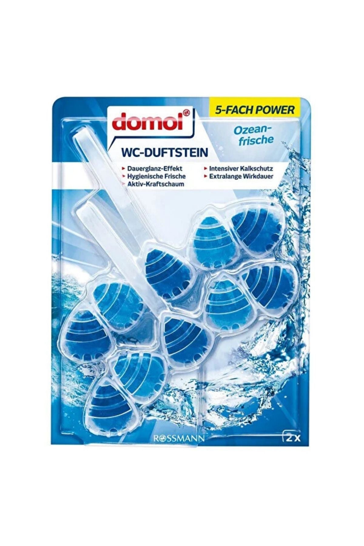 WC Kokusu Klozet Blok Okyanus Ferahlığı 110 Gr Ürün ana görseli
