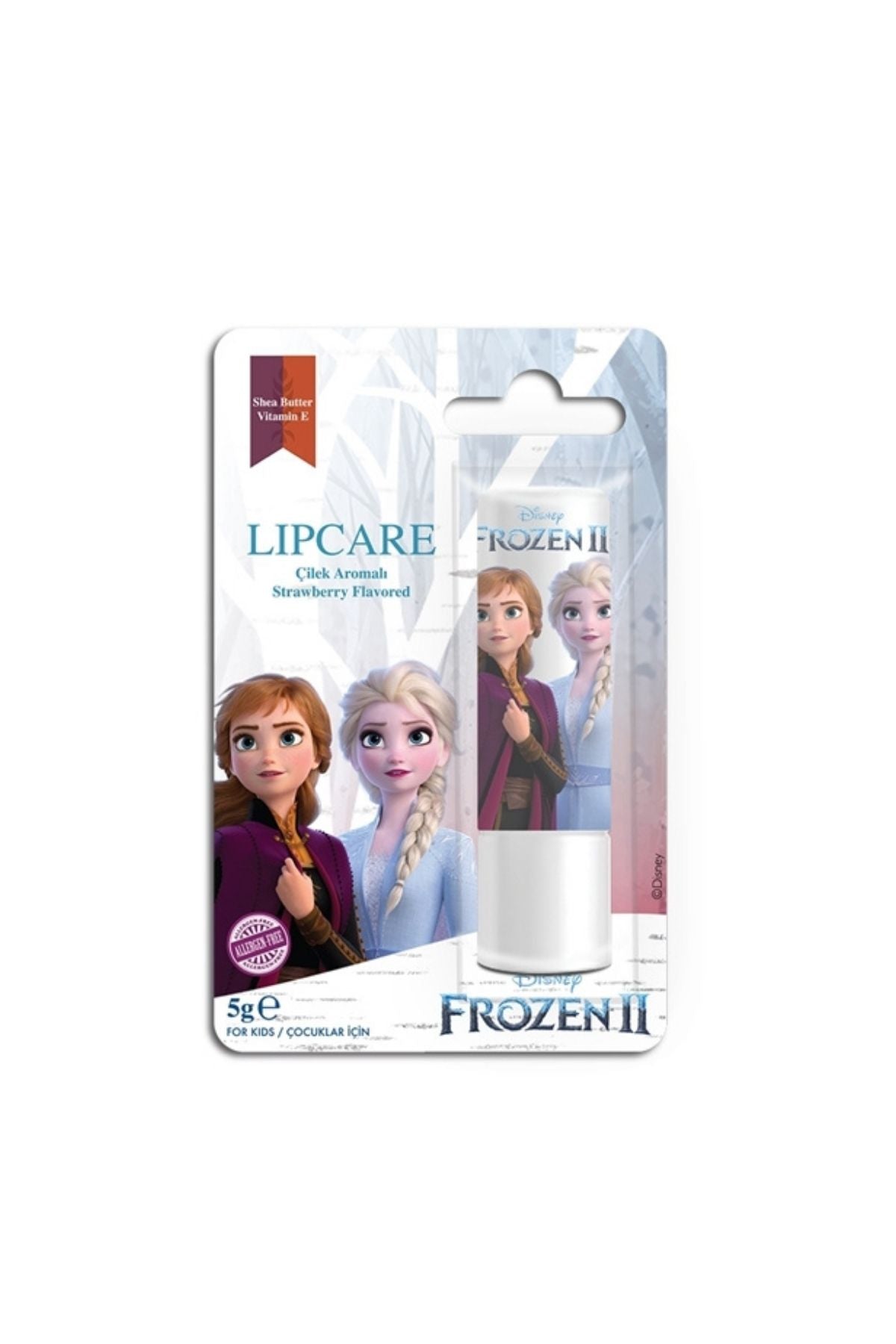 Frozen II Strawberry Flavored Lip Balm