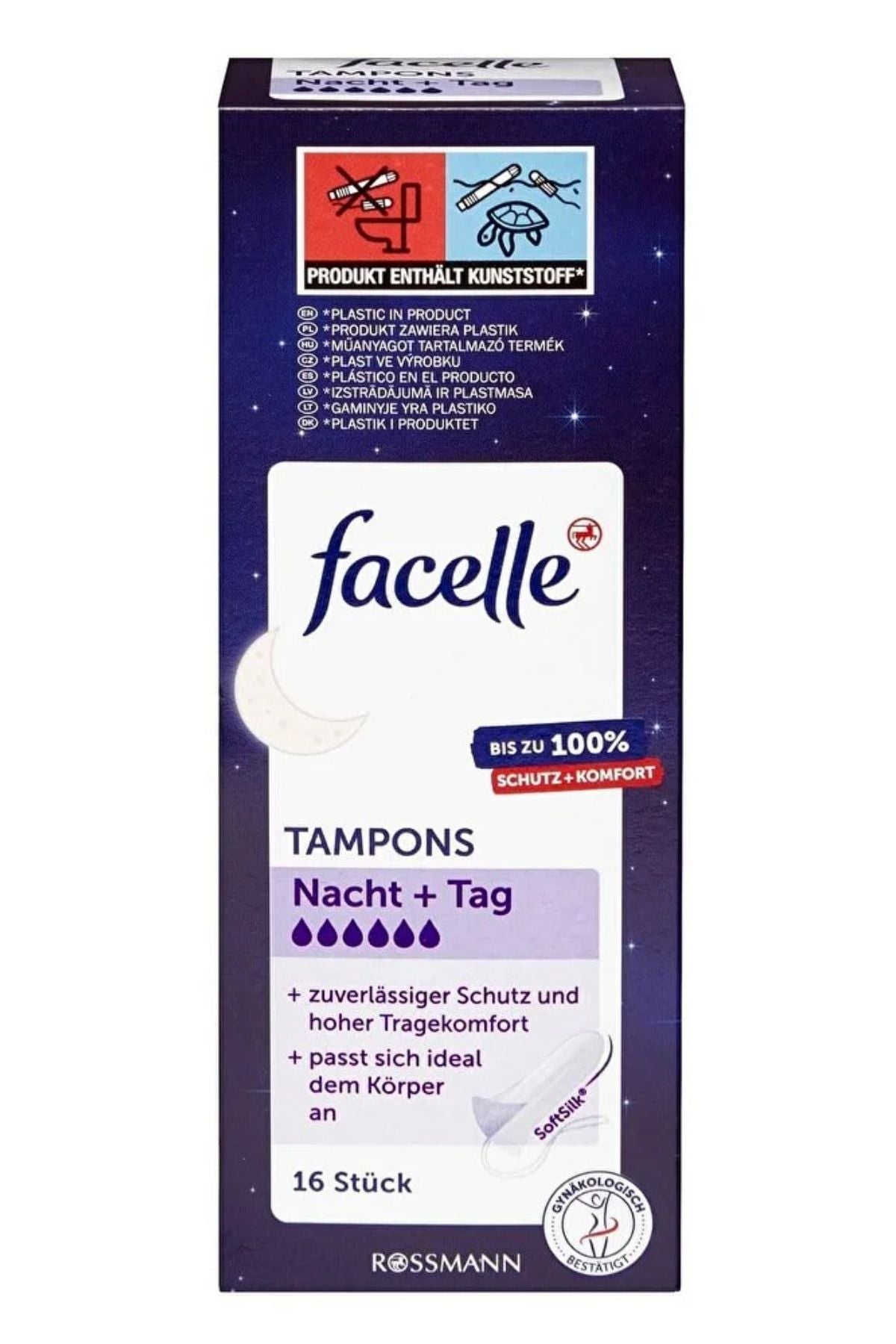 Tampon Gece 16'Lı