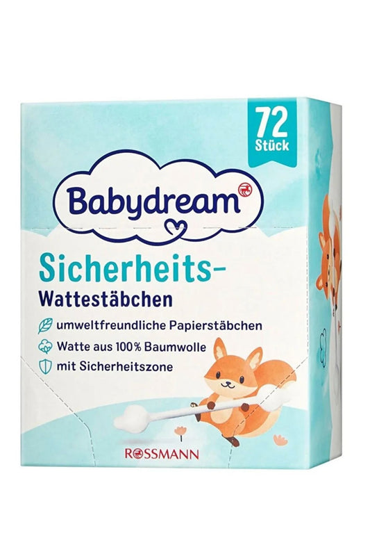 Bebek Emniyetli Kulak Çubuğu 70 Adet