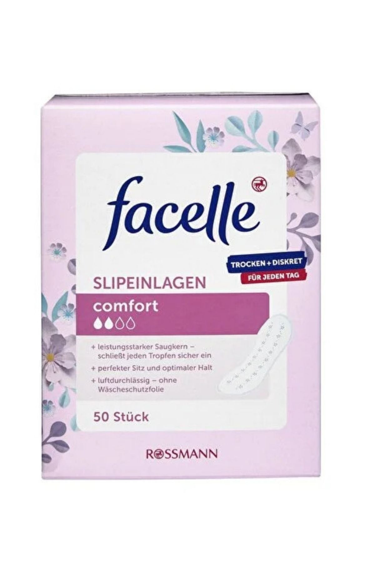 Günlük Ped Normal 50'li