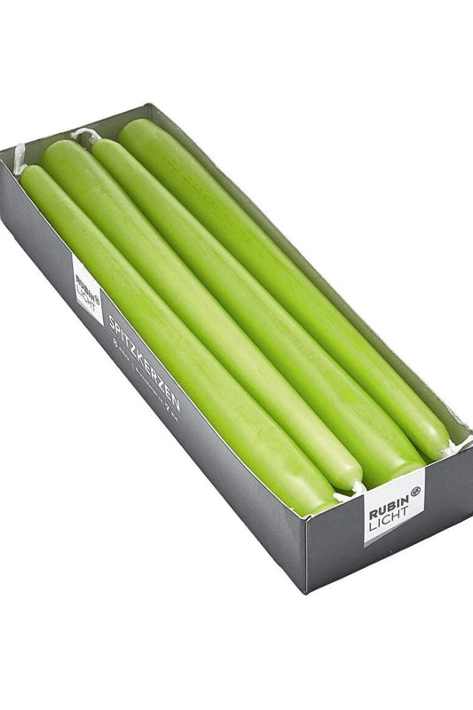 Çubuk Mum 245x23 Yeşil 8'Li