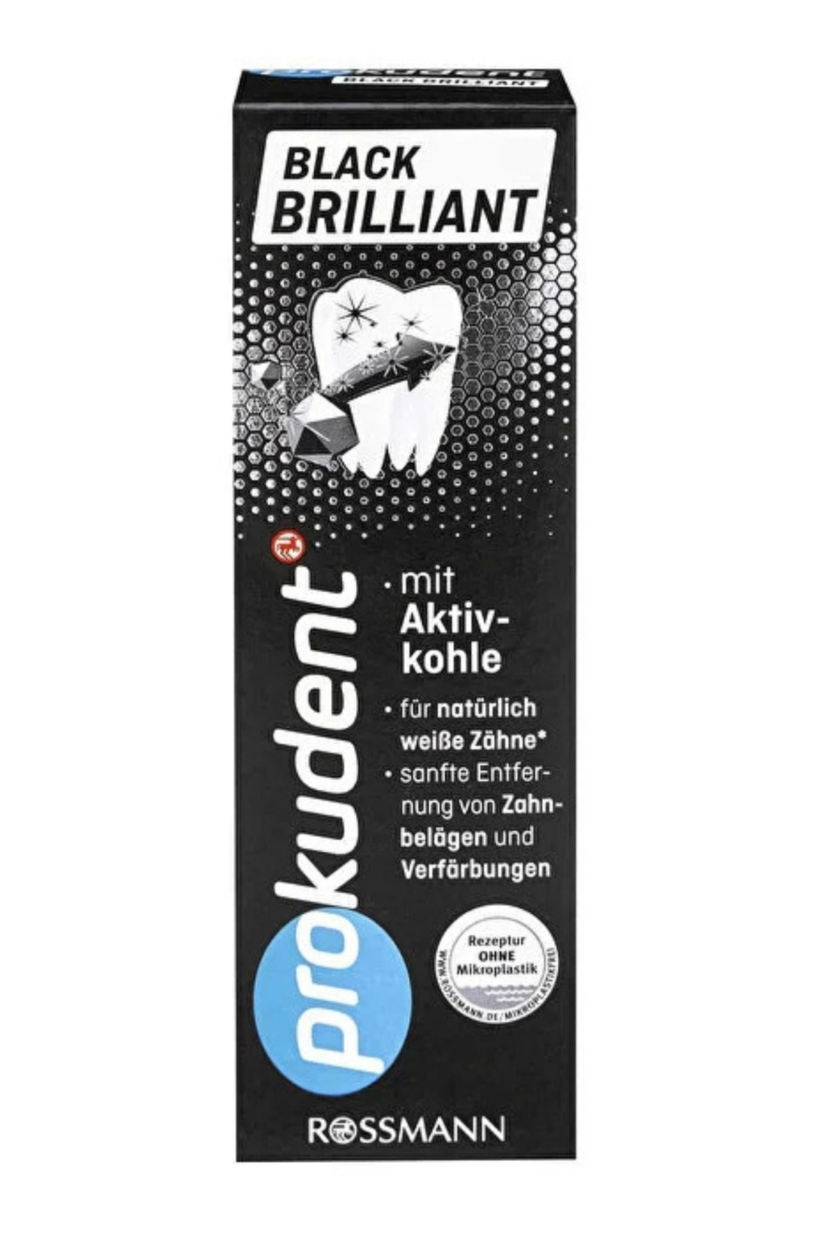 Diş Macunu 75 ml Black Brıllıant Ürün ana görseli