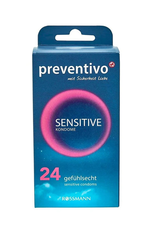 Prezervatif Sensitive 24'Lu