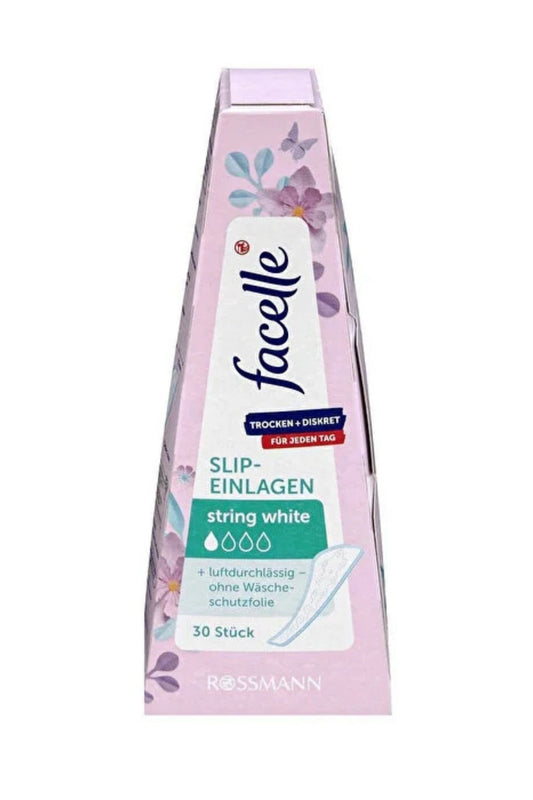 Günlük Ped String Beyaz 30'lu