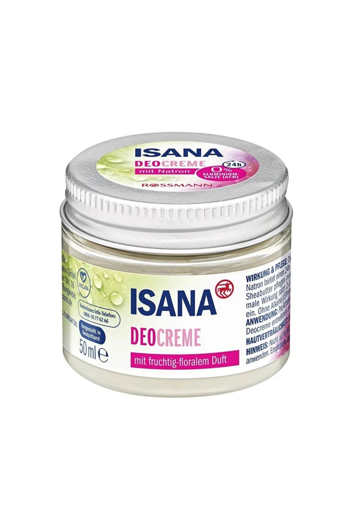 Deodorant Krem 50 Ml Ürün ana görseli