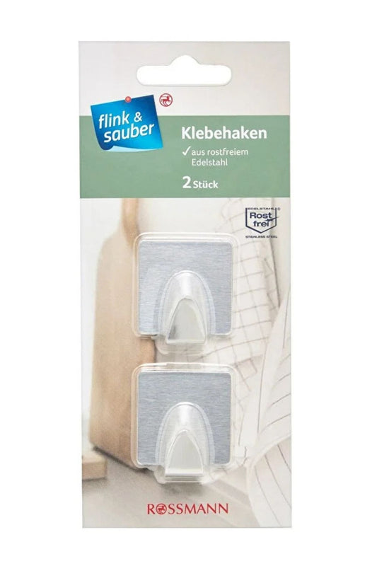 Yapışkanlı Askı Çelik 2'Li