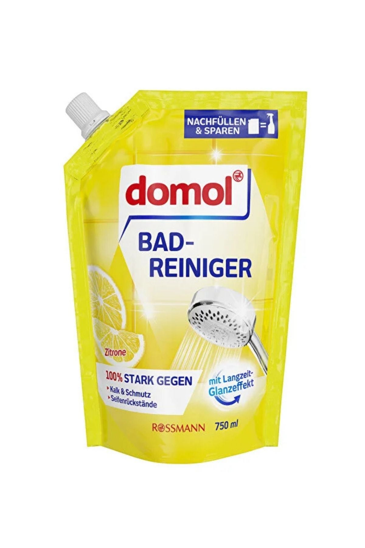 Banyo Kireç Çözücü Yedek Paket 750 ml Ürün ana görseli