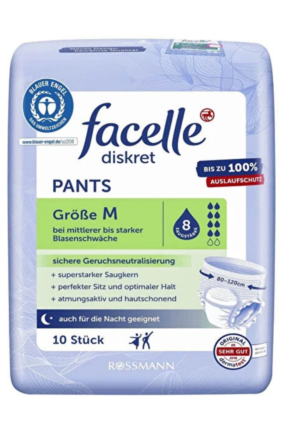 Diskret Mesane Külodu Medium Boy 10 adet