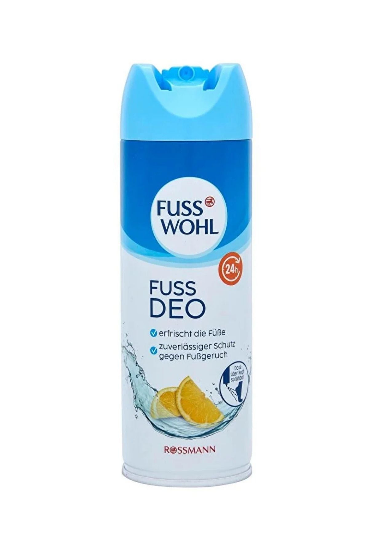 Ayak Deodorantı 24 Saat Etkili 200 Ml