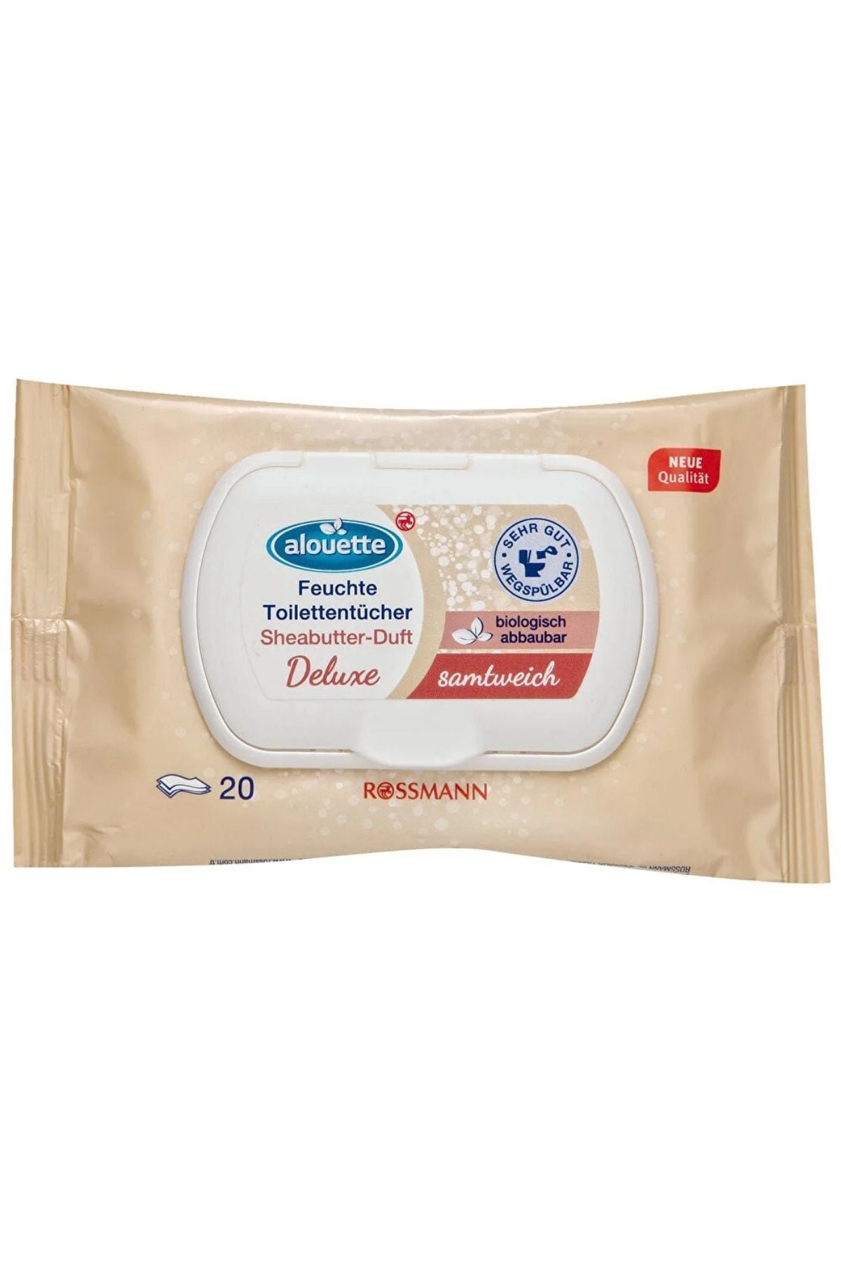 Islak Tuvalet Kağıdı Shea Yağı 20 Adet