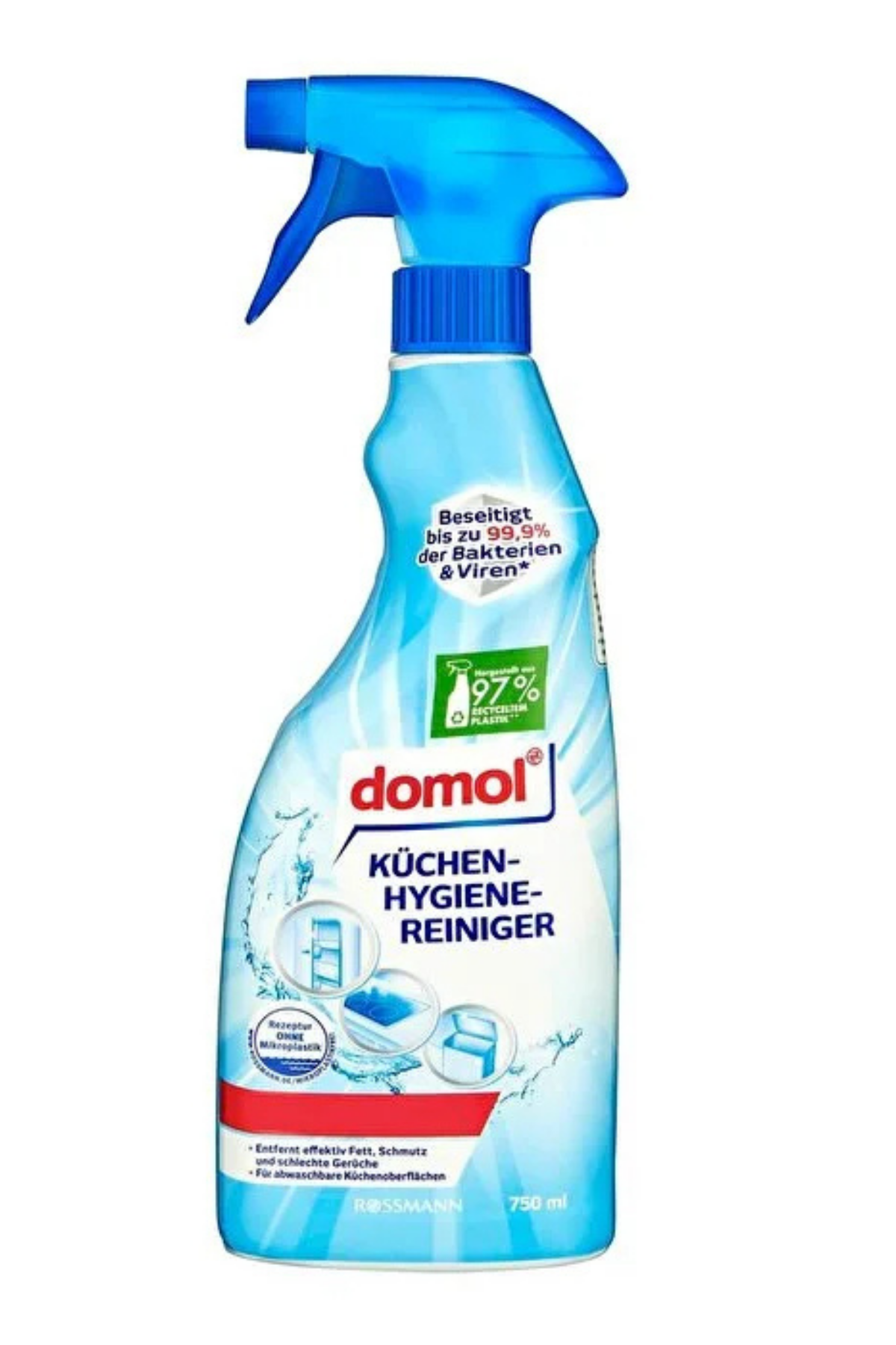 Hijyen Spreyi Mutfak Yüzey Temizleyici 750 ml Ürün ana görseli