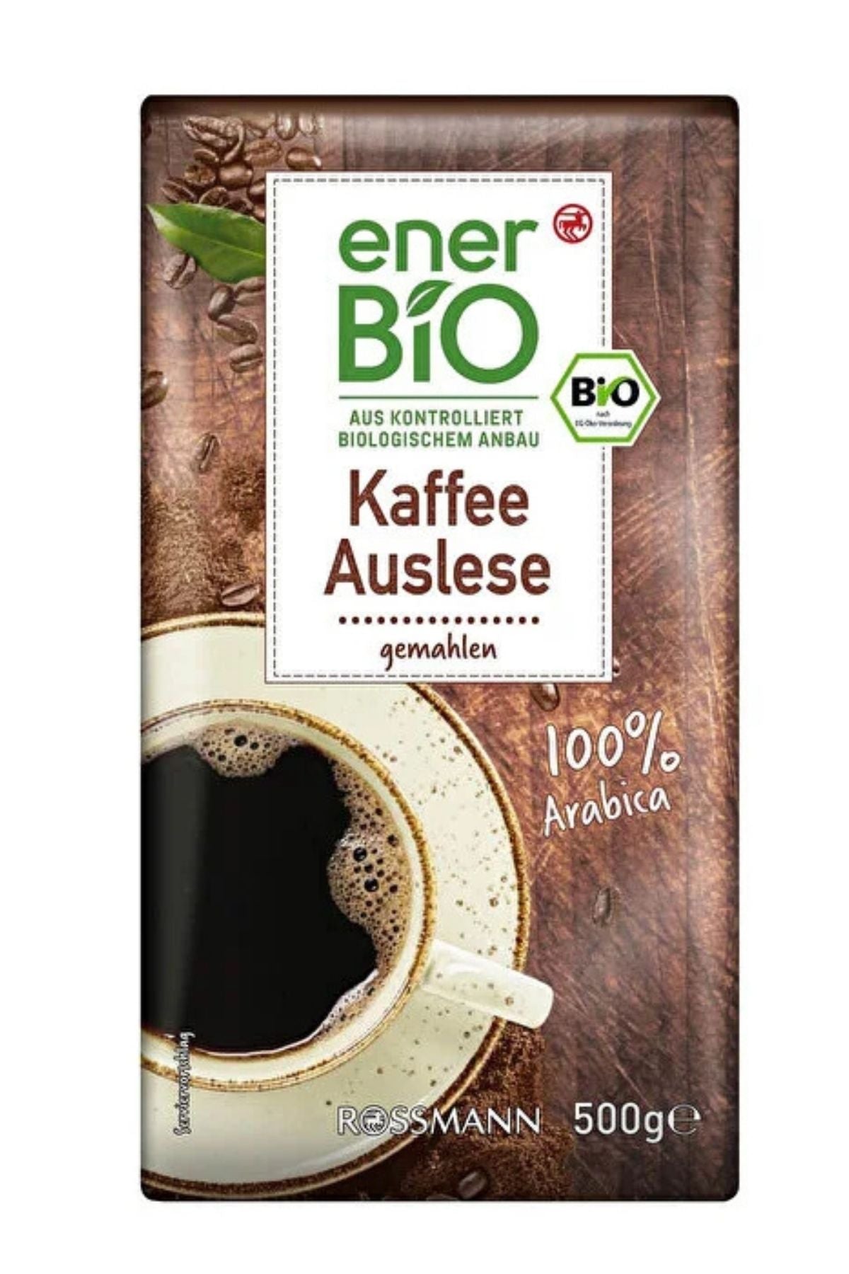 Organik Çekilmiş Kahve Klasik 500 Gr