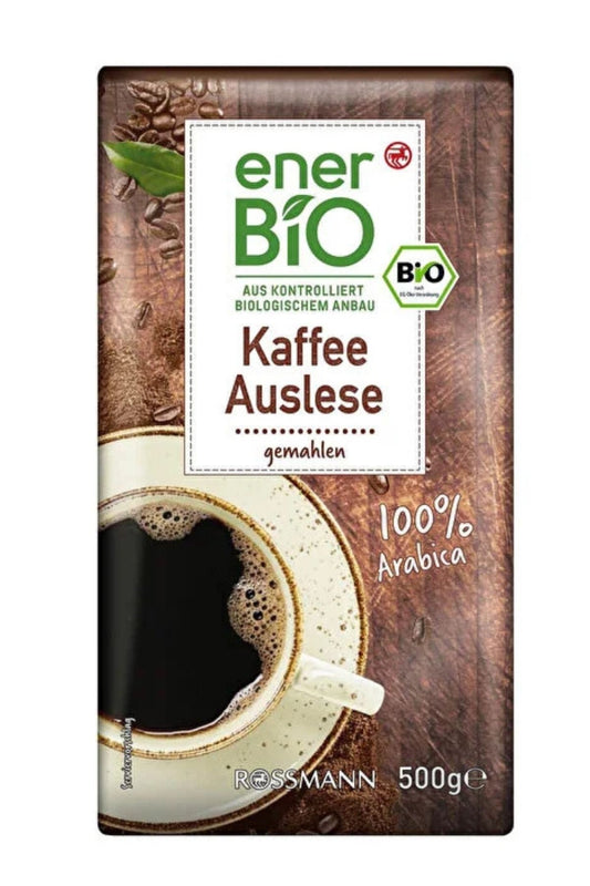 Organik Çekilmiş Kahve Klasik 500 Gr