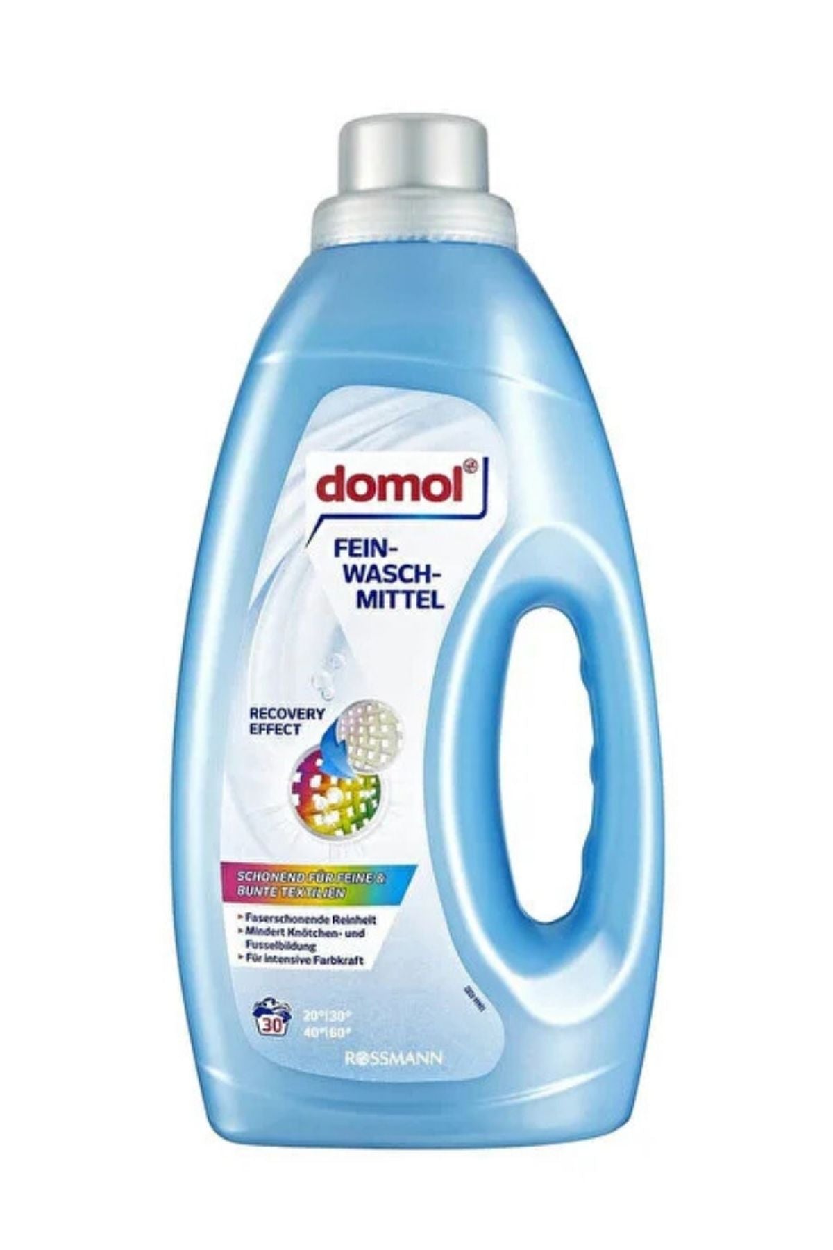 Sıvı Deterjan Narin ve Renkli Çamaşırlar İçin 30 Yıkama 1500 ml Ürün ana görseli