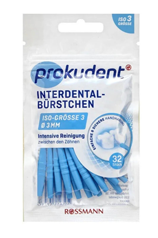 Diş Ara Fırçası ISO 3 32 Parça