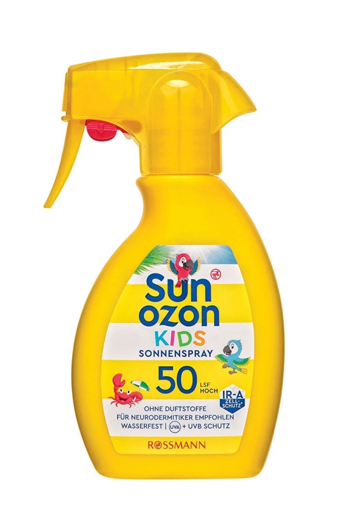 Çocuk Güneş Koruyucu Sprey 50SPF Hassas Cilt 250 Ml