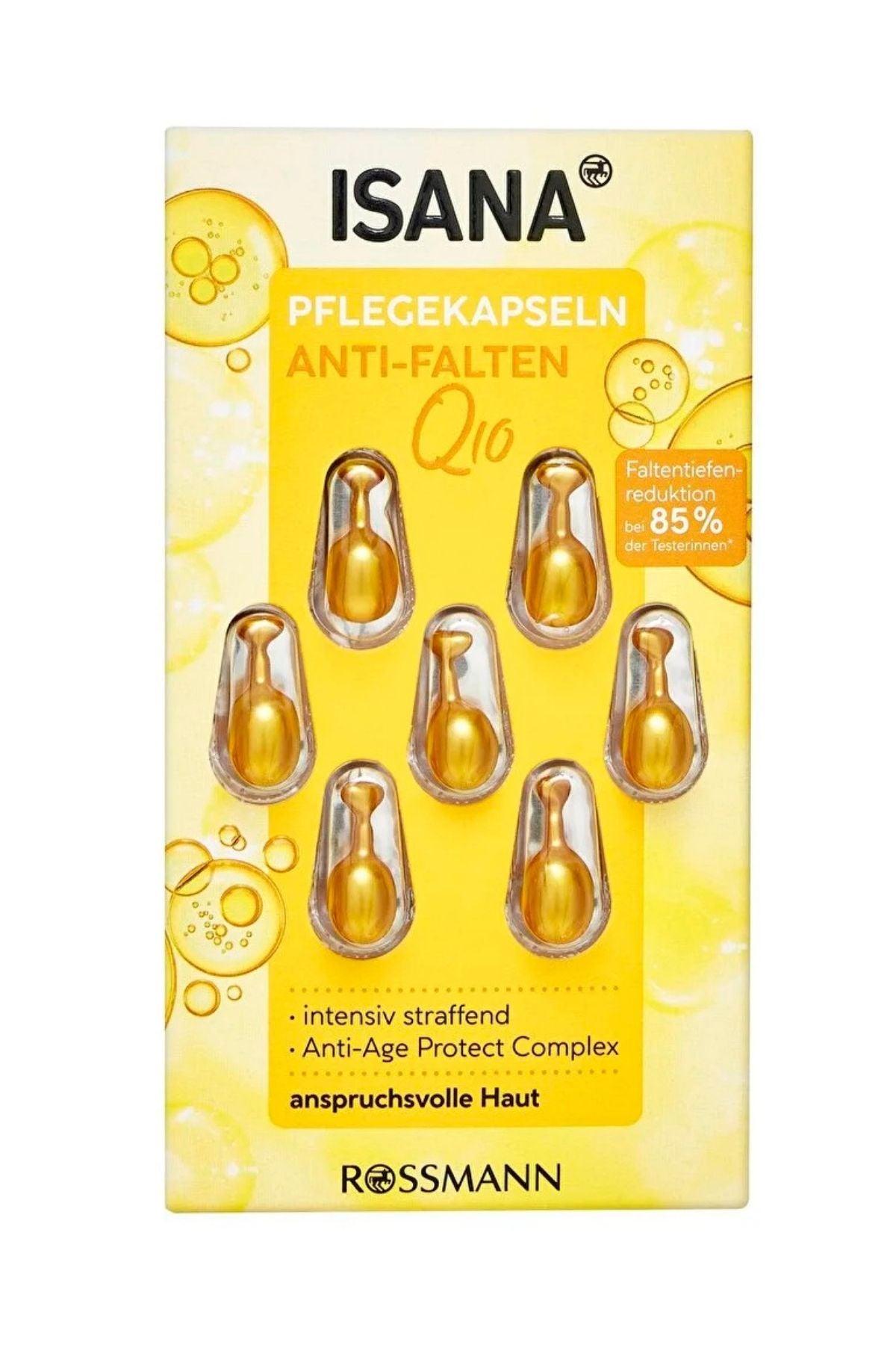 Kapsül Serum Kırışıklık Önleyici 7x0,38 Ml Ürün ana görseli