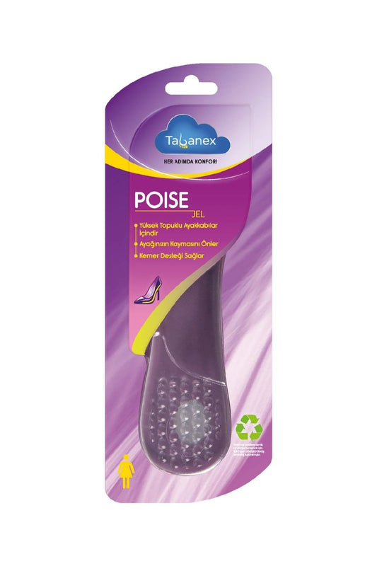 Poise Jel Tabanlık Maksimum Konfor ve Destek