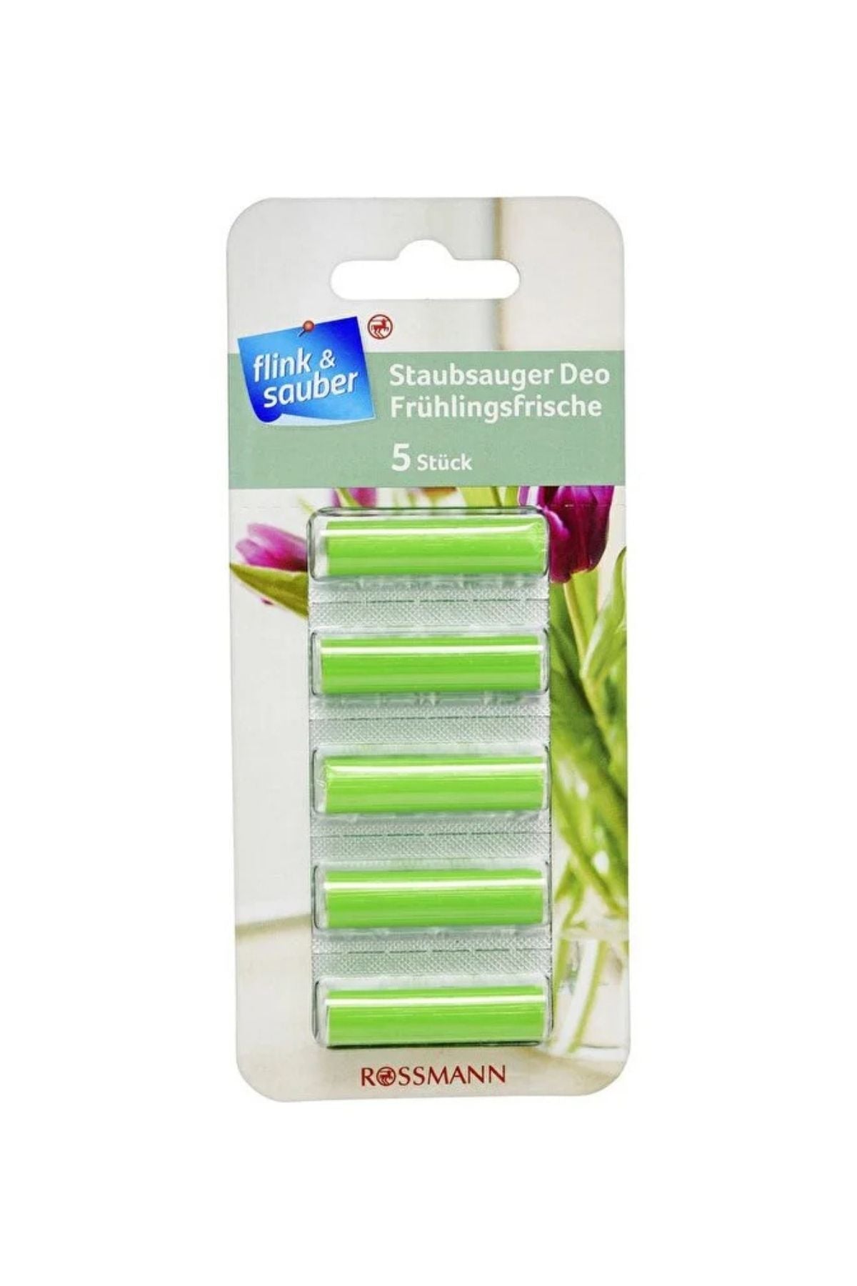 Elektrikli Süpürge Kokusu Bahar Ferahlığı 5'Li