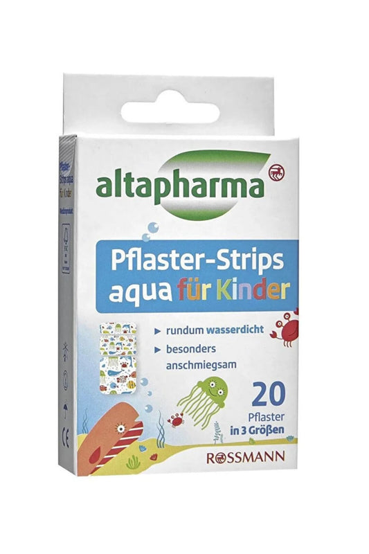 Çocuk Şerit Yara Bandı 3 Farklı Boyut 20 Adet