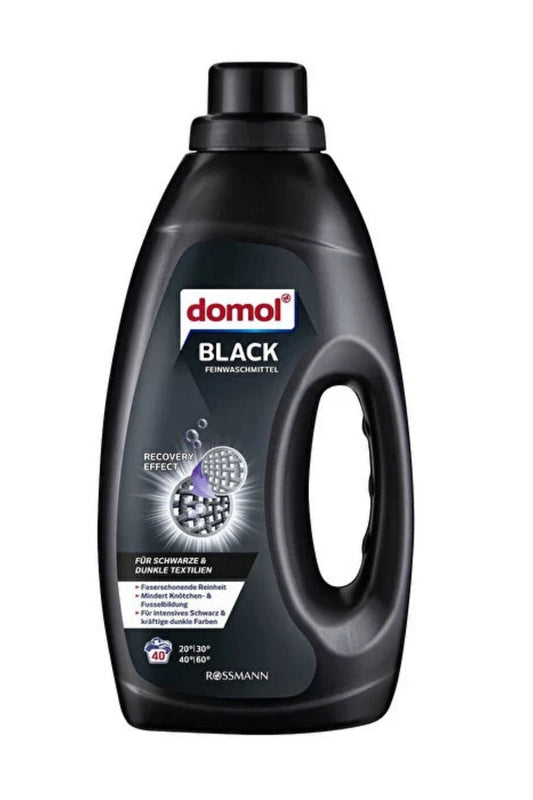 Siyah Çamaşırlara Özel Çamaşır Deterjanı 40 Yıkama 1500 ml