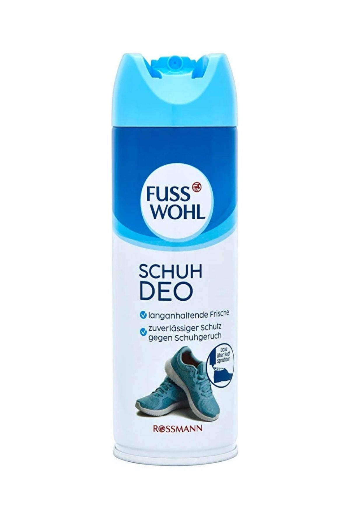 Ayak Deodorantı Baş Aşağı Kullanılabilir Özellikli 200 ml Ürün ana görseli