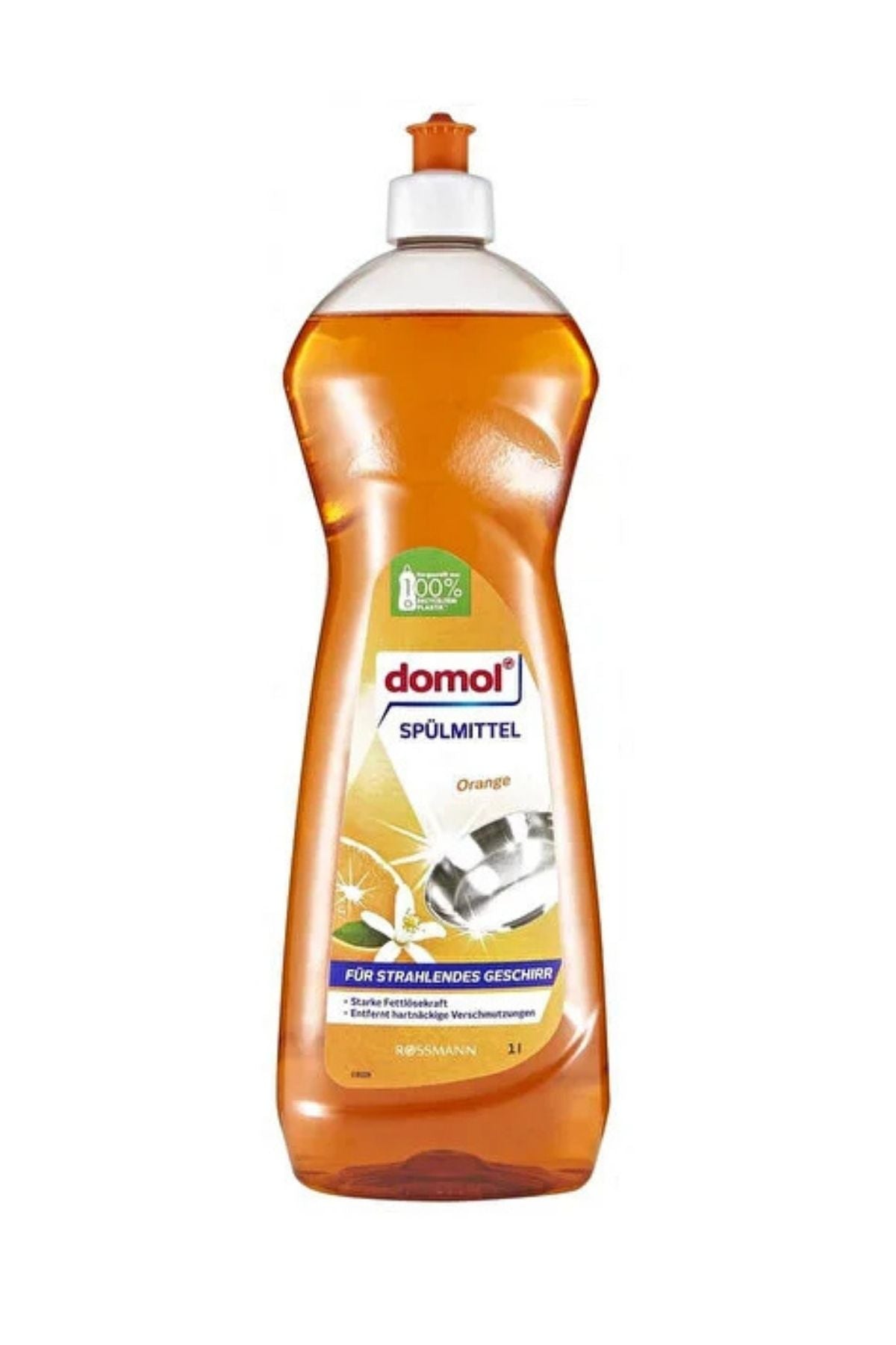 Bulaşık Deterjanı Portakal Kokulu 1000 ml Ürün ana görseli
