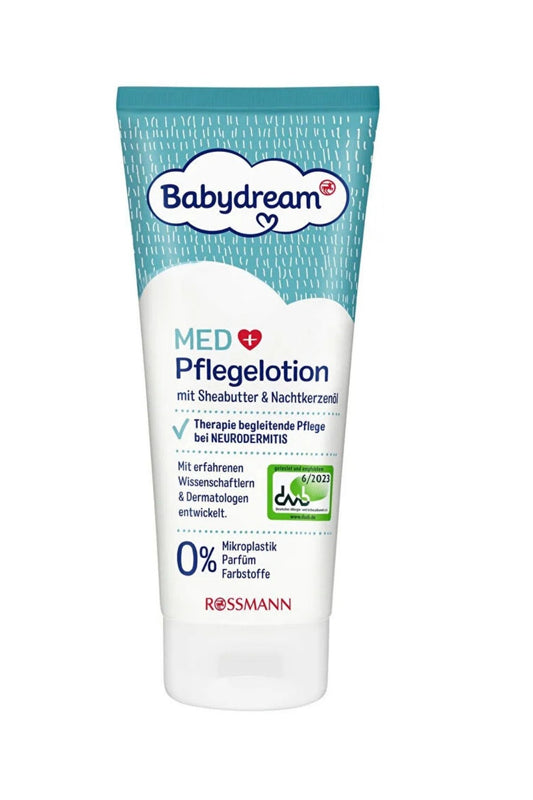 Bebek Bakım Losyonu Shea ve Çuha Çiçeği Yağlı 200 Ml