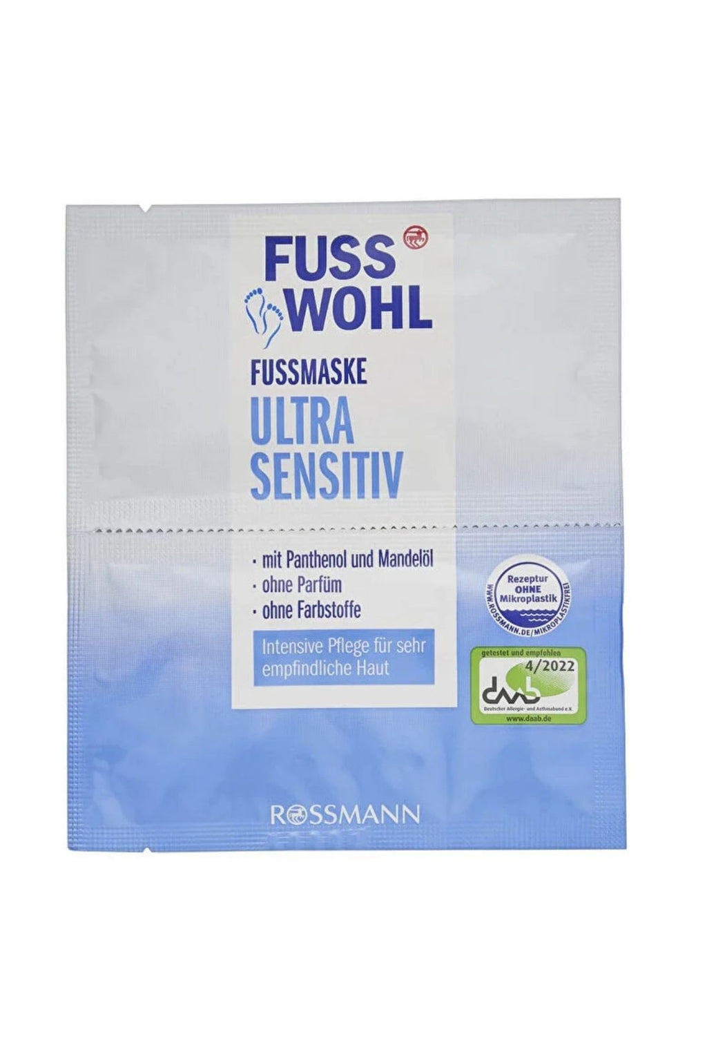 Ayak Maskesi Ultra Sensitive 20 Ml