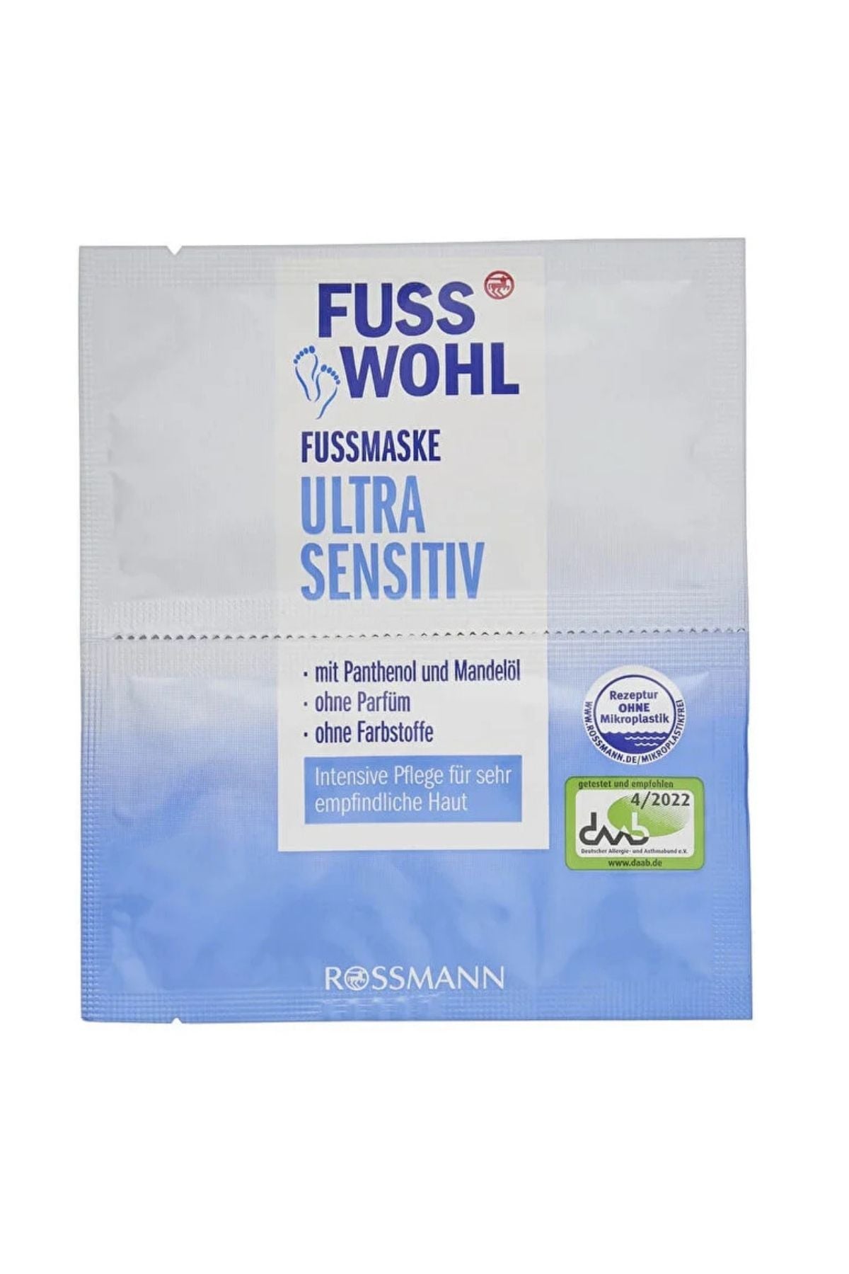 Ayak Maskesi Ultra Sensitive 20 Ml