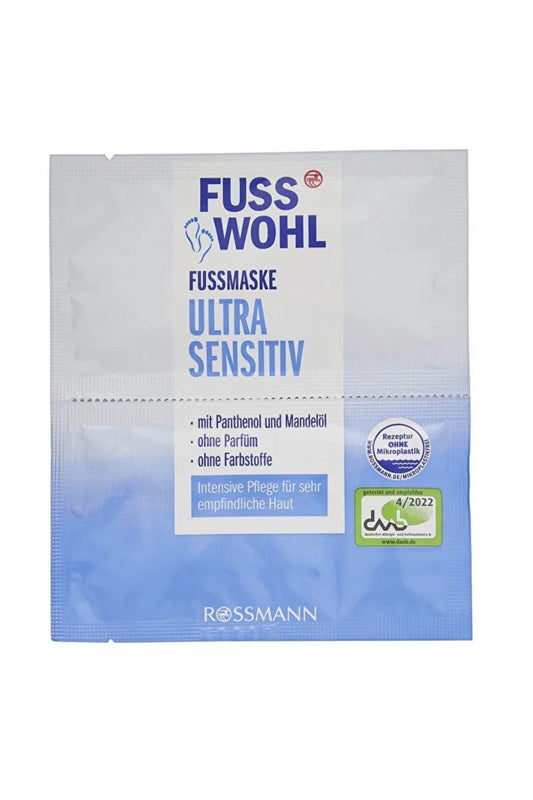 Ayak Maskesi Ultra Sensitive 20 Ml