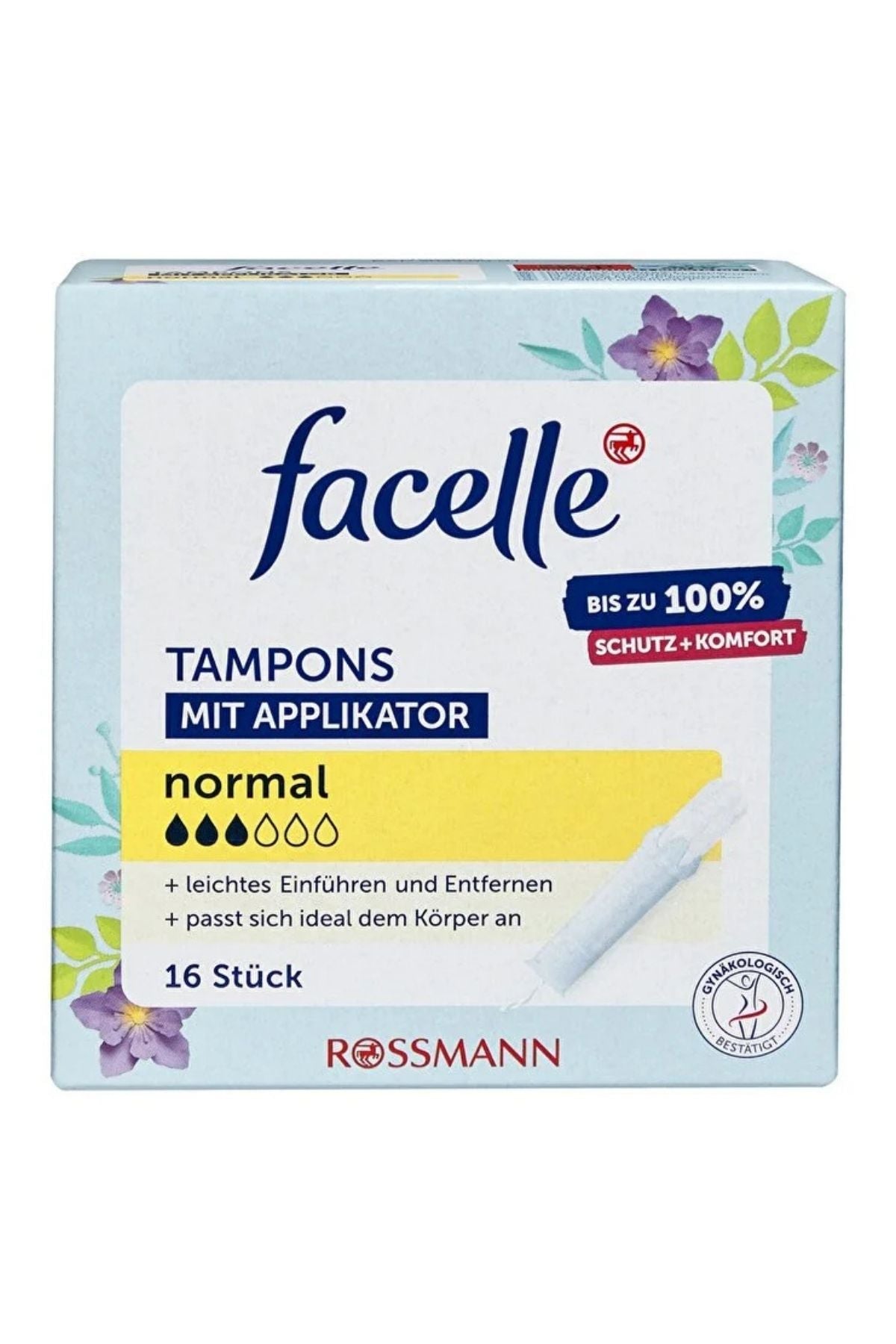 Tampon Aplikatörlü 16'lı