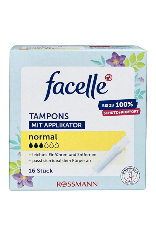 Tampon Aplikatörlü 16'lı