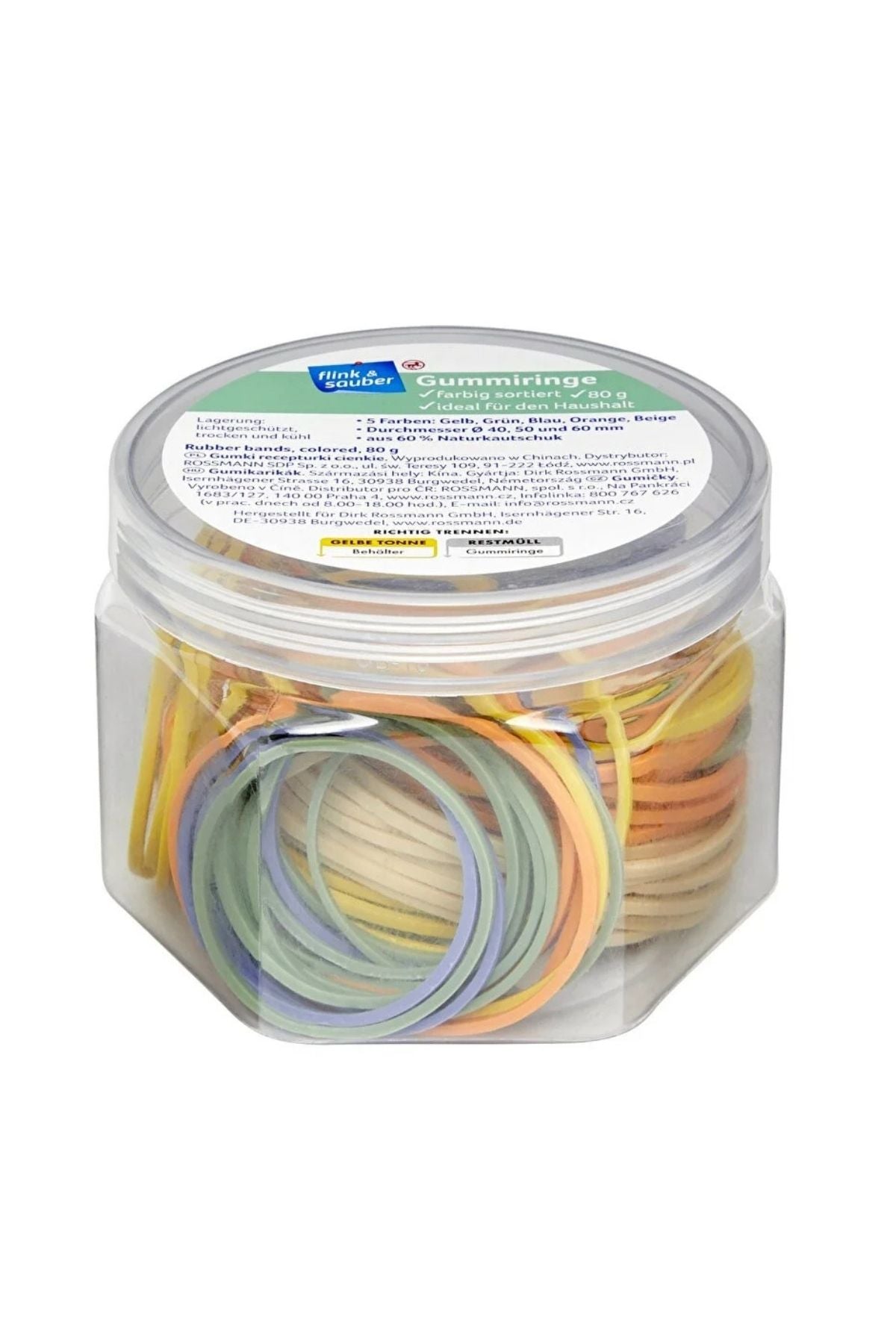 Ambalaj Lastiği Renkli 80 Gr Ürün ana görseli