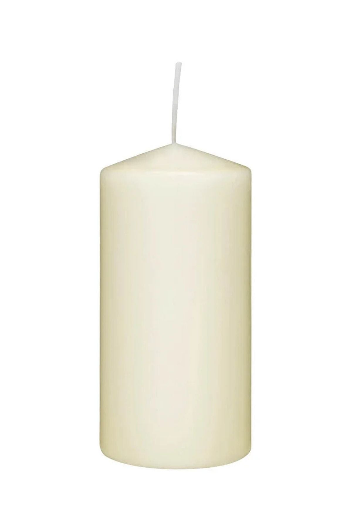 Silindir Mum Şampanya, 150x70 mm 150-70 mm Ürün ana görseli