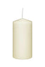 Silindir Mum Şampanya, 150x70 mm 150-70 mm