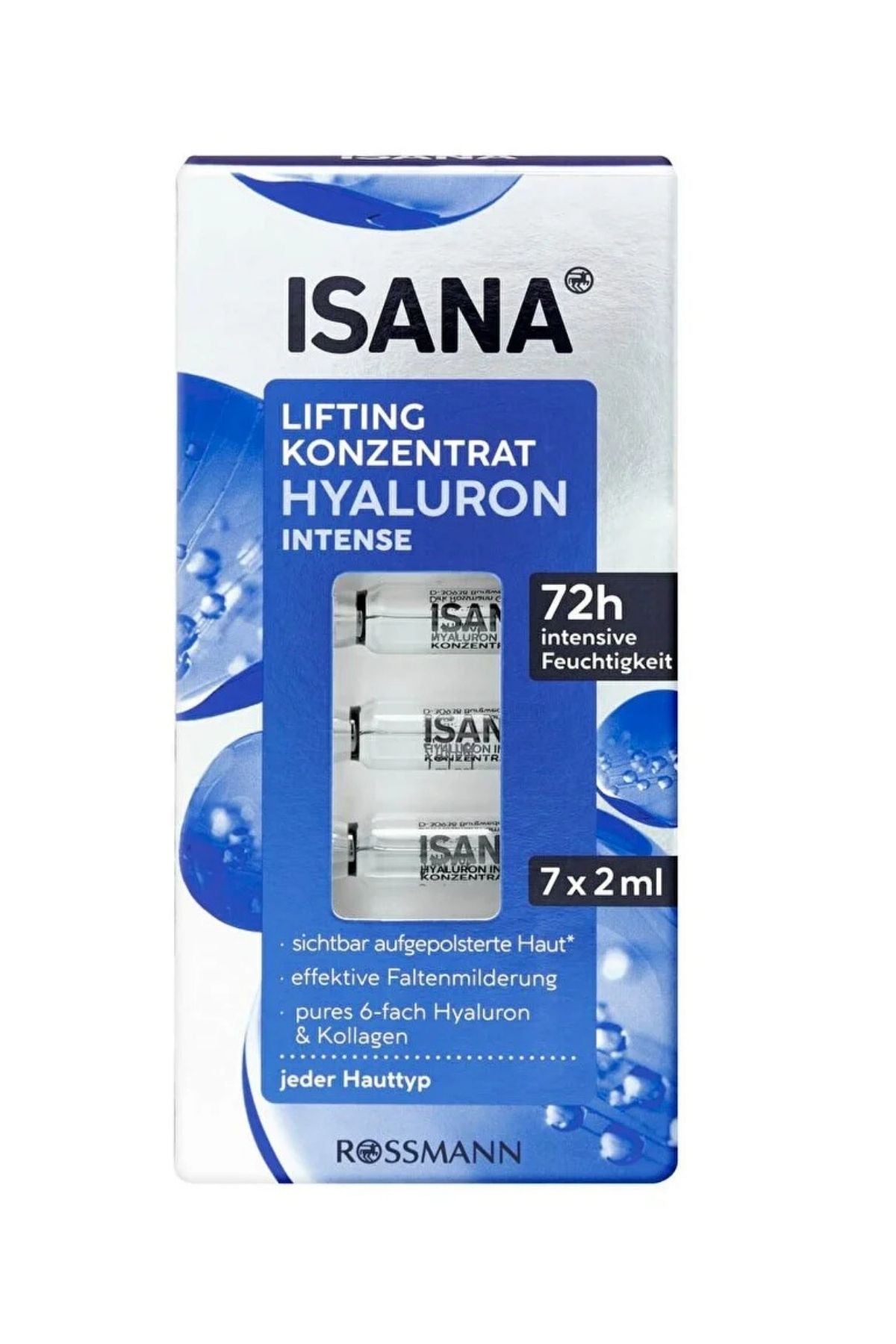 Bakım Ampulü Hyaluron Intense 7x2 Ml Ürün ana görseli