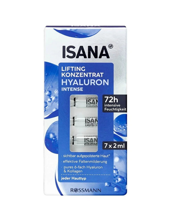 Bakım Ampulü Hyaluron Intense 7x2 Ml