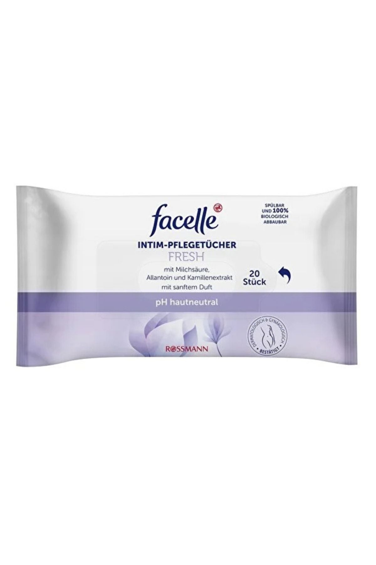 Dış Genital Bölge Bakım Mendilleri 20 Adet