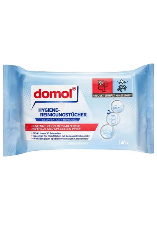 Hijyen Sağlayıcı Bez 40 Adet